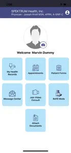 Spektrum Health screenshot #2 for iPhone