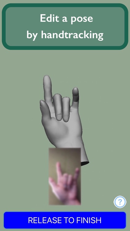 CapCut_body rock hand sign tutorial