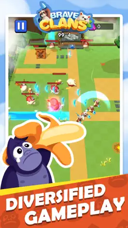 Game screenshot Brave clans mod apk