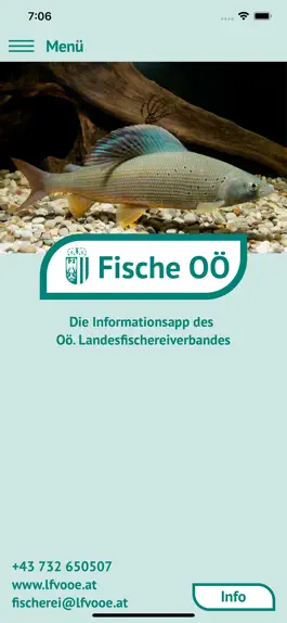 Game screenshot Fische OÖ - Schonbestimmungen mod apk