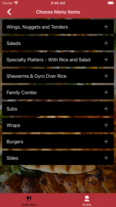 Aria Kabab Albany Screenshot