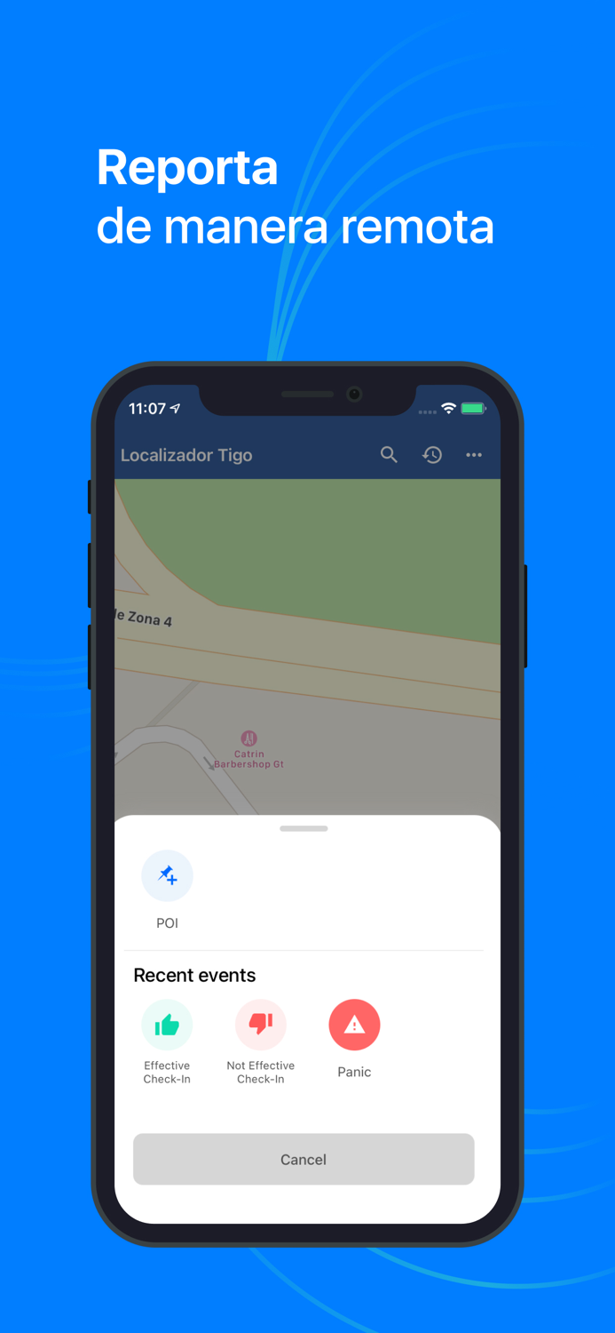 Localizador Tigo v3