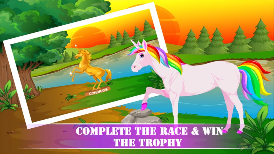 #1. Unicorn Run Fantasy (iOS) 由: MUHAMMAD ABUBAKER MAJEED