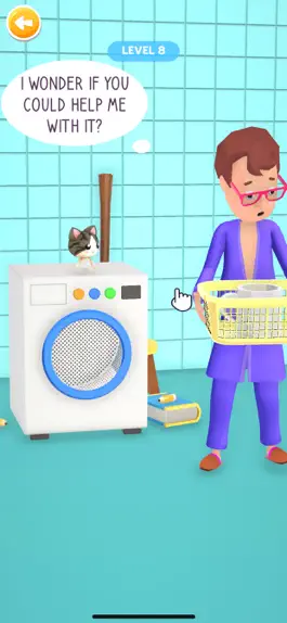 Game screenshot Baby Bath: Washing Machine mod apk