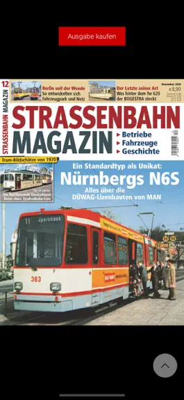 Game screenshot Straßenbahn Magazin mod apk