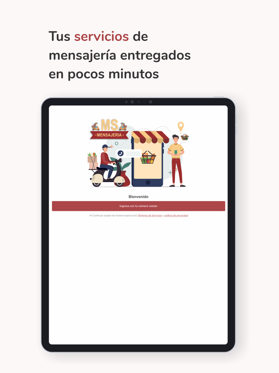 Screenshot #4 pour MS Mensajería