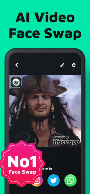 iface : AI Face Swap app