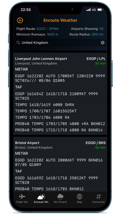 FlightBag Screenshot