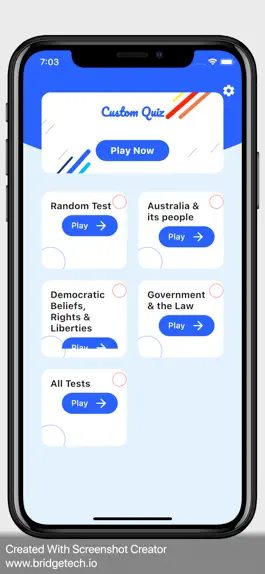 Game screenshot Citizenship Test Australia apk