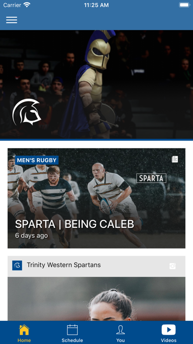 Trinity Western Spartans Screenshot
