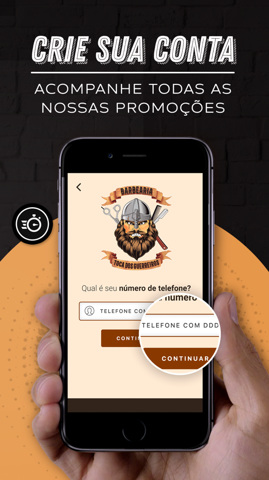 #2. Toca dos Guerreiros (iOS) 由: BestBarbers
