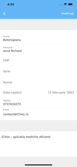 Game screenshot iClinic - Scan CI apk