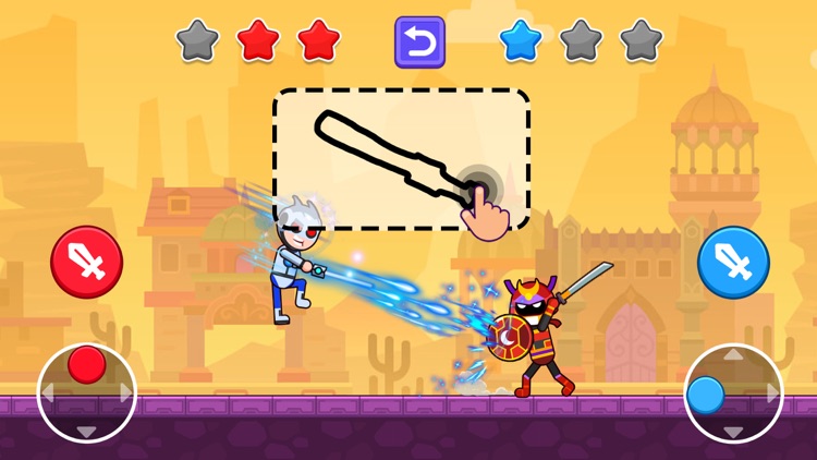 Stickman Jump Fight screenshot-3