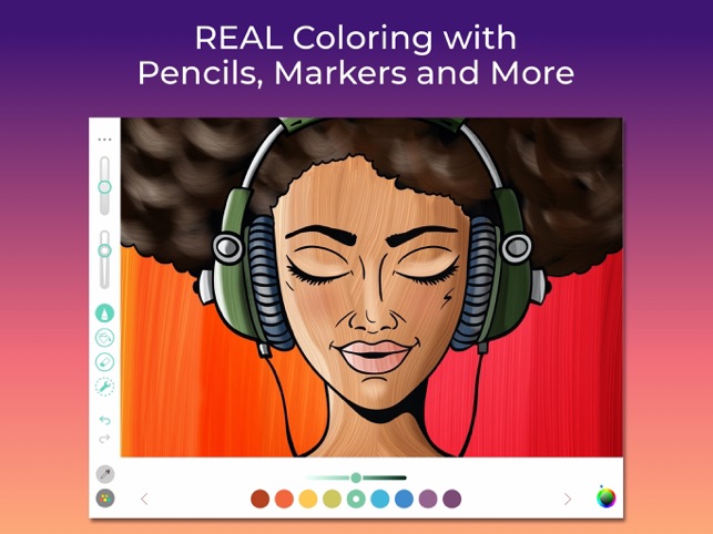 Download Pigment Adult Coloring Book On The App Store