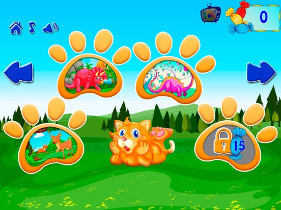 Screenshot #6 pour Puzzles juniors drôles