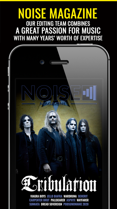Noise Magazine Screenshot