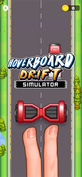 Game screenshot Hoverboard Drift Simulator mod apk
