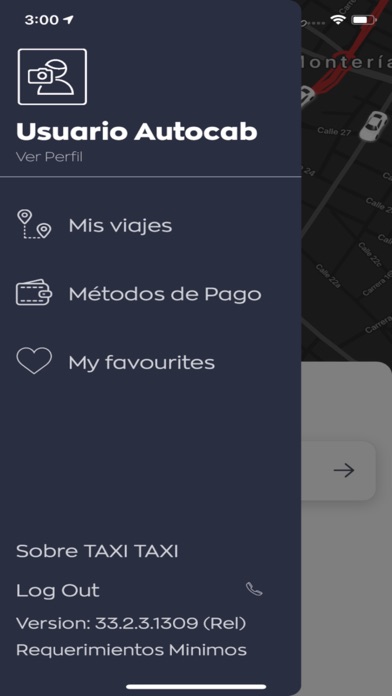 Taxi Taxi. Screenshot