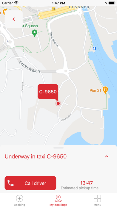 07000 Taxi Screenshot