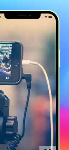 Screenshot 1 OBS Camera Studio HD iphone