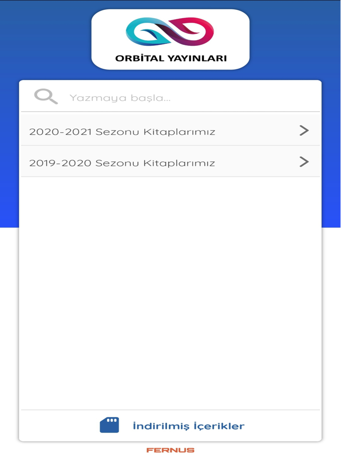 Orbital Video Çözüm