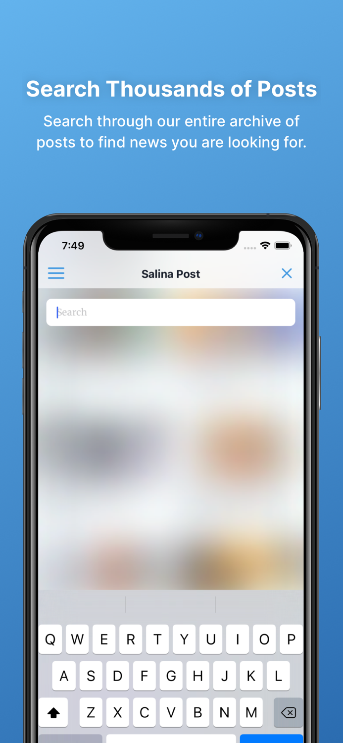 Salina Post by Eagle