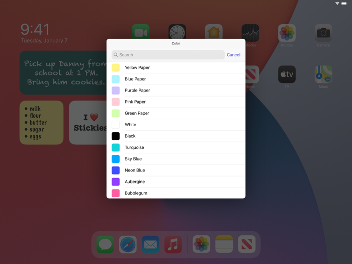 Stickies - Sticky Notes Widget