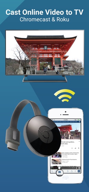 WebCast TV for Chromecast on the App Store