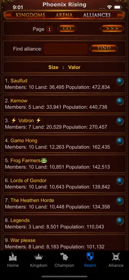 Game screenshot Dragon Lords hack