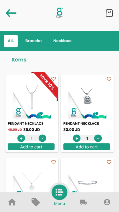 Glory Store Screenshot