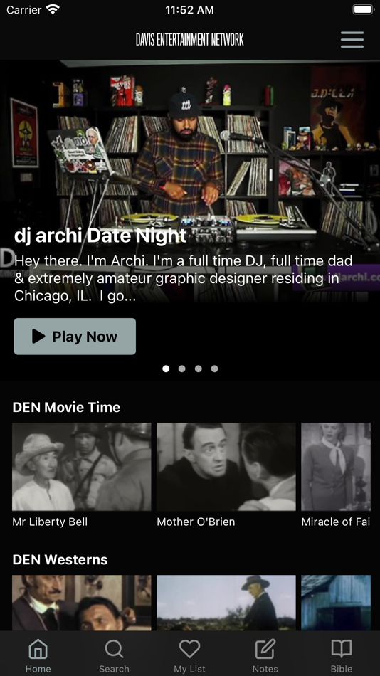 #1. Davis Entertainment Network (iOS) โดย: Davis Entertainment Network LLC