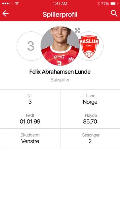 Haslum Håndballklubb screenshot-3