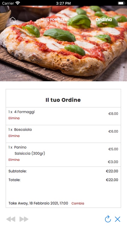 Need for Pizza