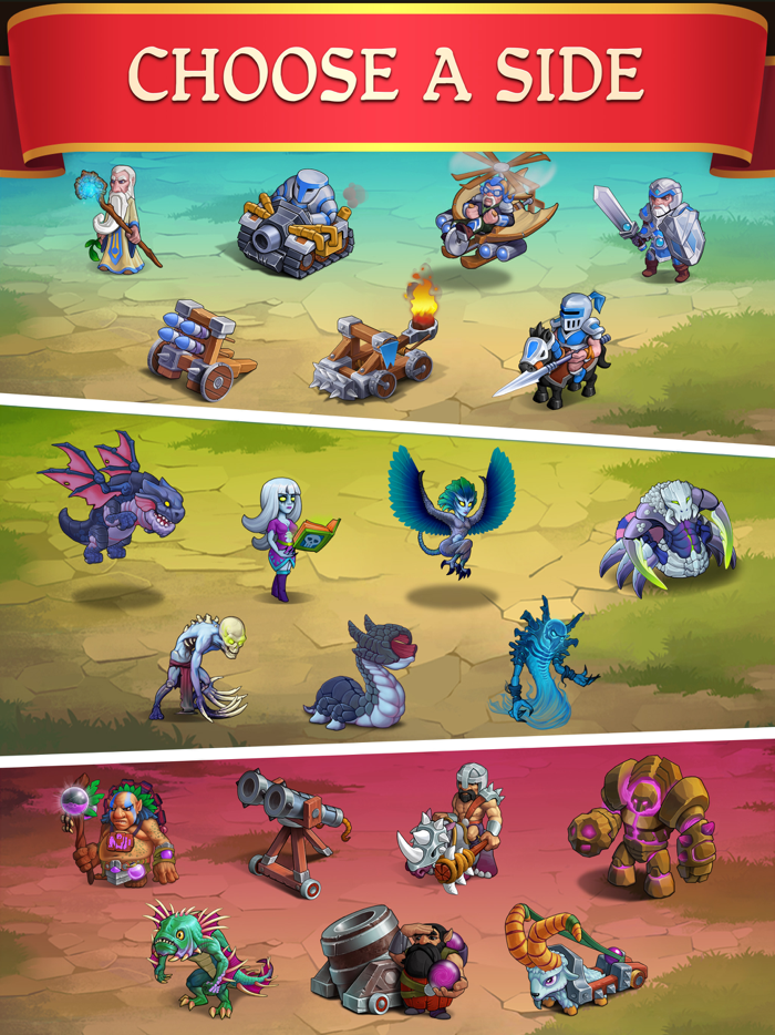 Cards and Swords - Tower defense