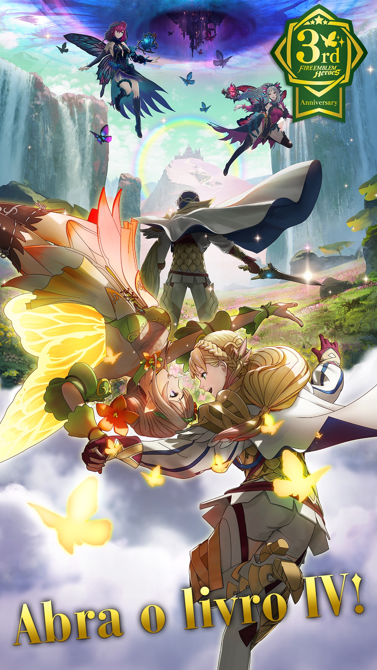 Screenshot do app Fire Emblem Heroes