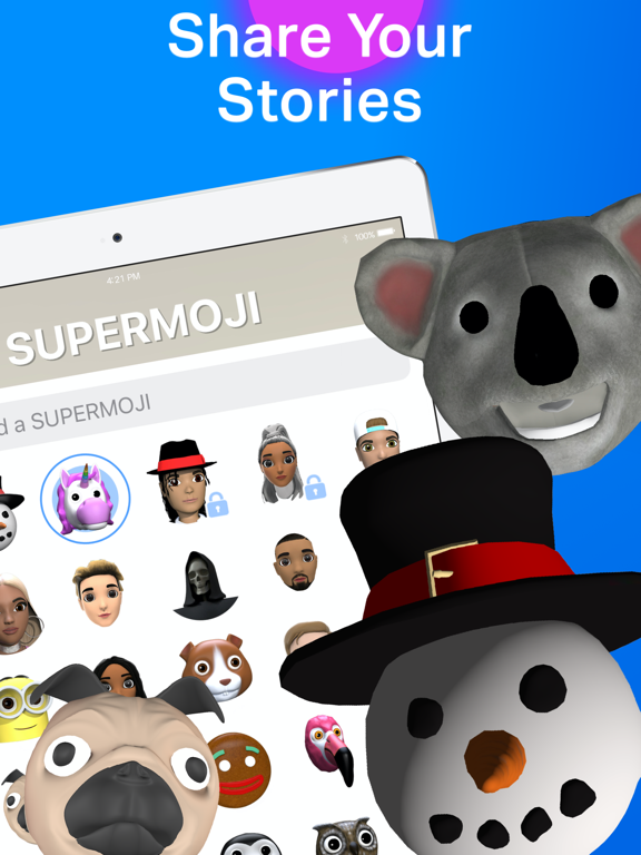 Screenshot #6 pour Emoji Maker: Stickers & Gif