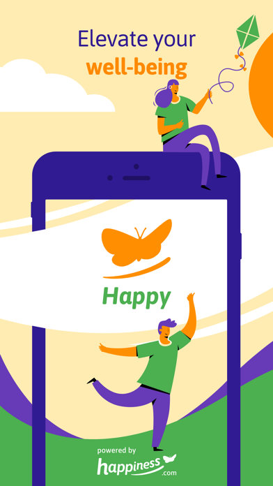Happy - friendship & community Screenshot