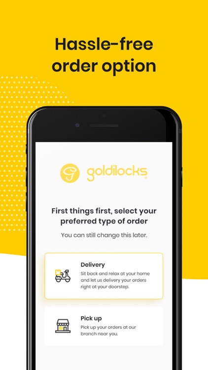 Goldilocks App