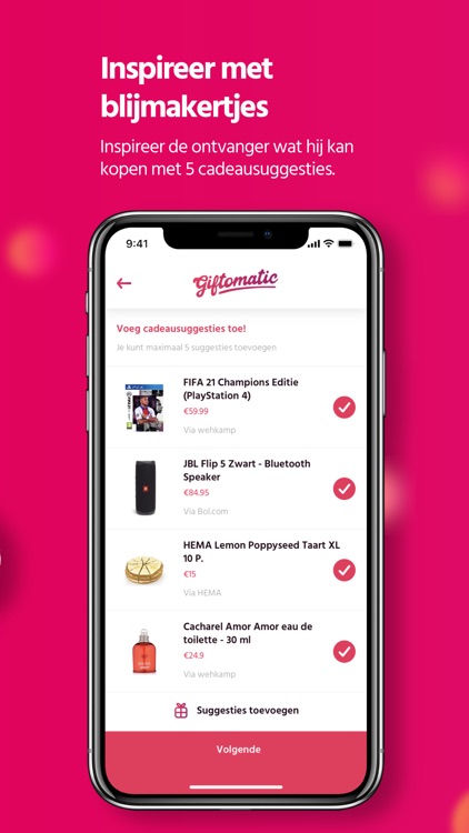 Giftomatic - cadeaukaart app screenshot-3