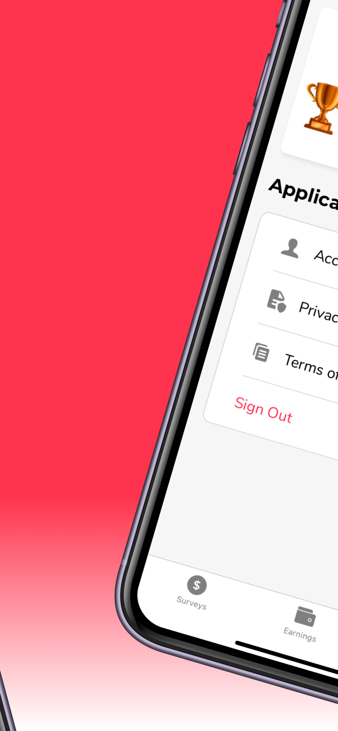 MoneyFoundry Surveys