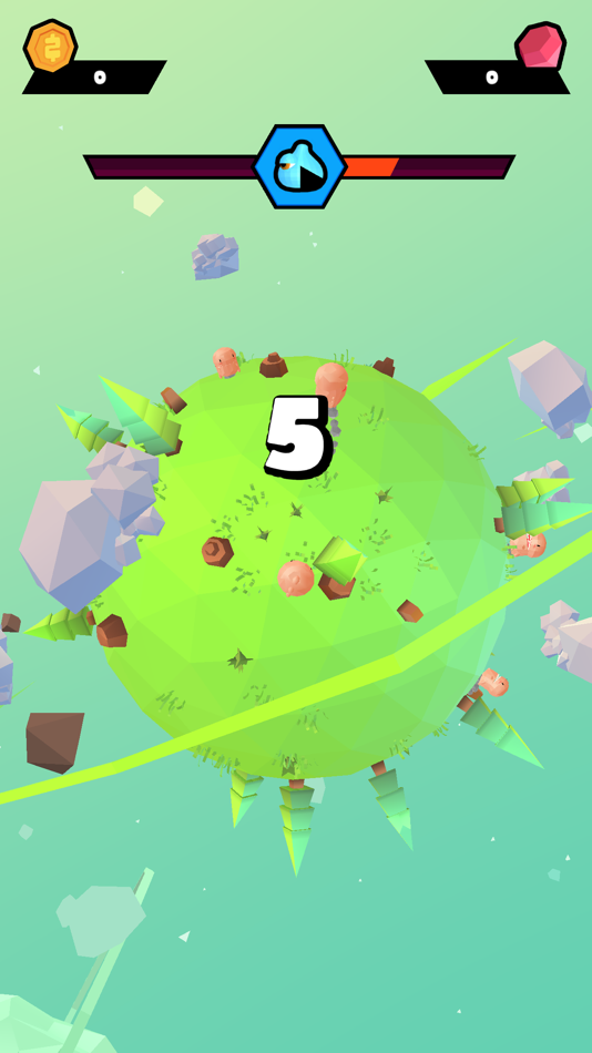 #4. Planet Om Nom Nom (iOS) 由: Niklaus Vinn