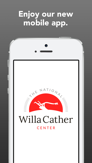 National Willa Cather Center Screenshot