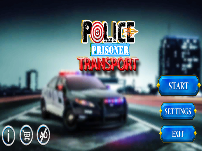Prisoner Police Bus Transport