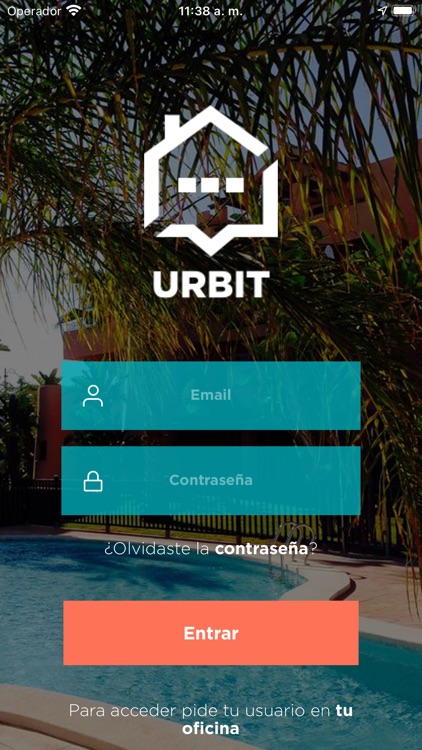 Urbit - Gestión de Resort