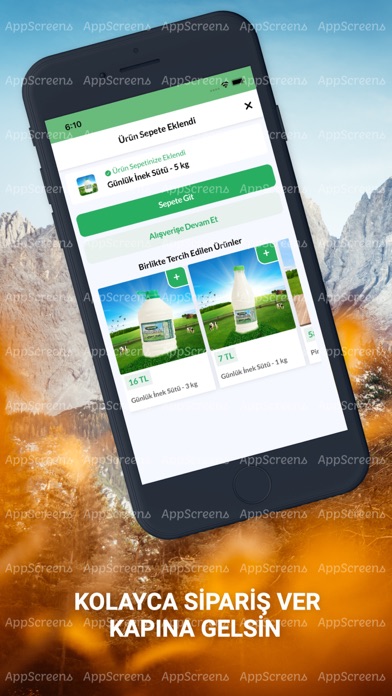 Süt Konağı Screenshot