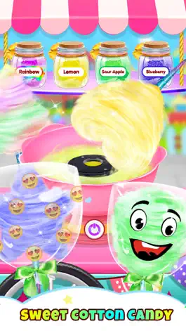 Game screenshot Sweet Cotton Candy Recipes apk