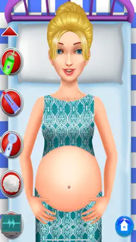 Game screenshot Newborn Twin Baby Mommy Doctor hack