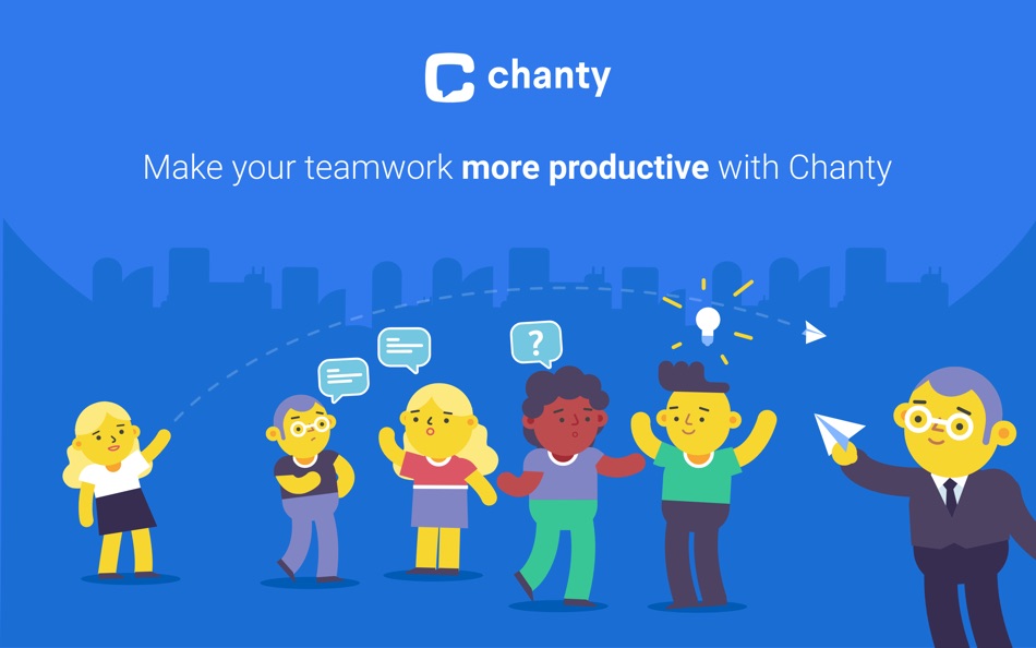 Chanty: Team Communication App - 0.25.6 - (macOS)