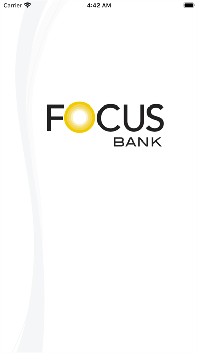 FOCUS Bank, Banking App Screenshot