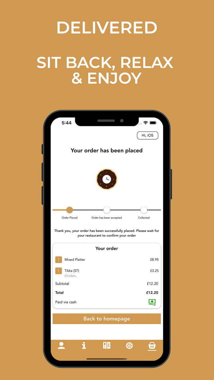 Must Rugeley Restaurant